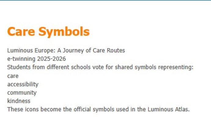 Care Symbols Co-Design Activity